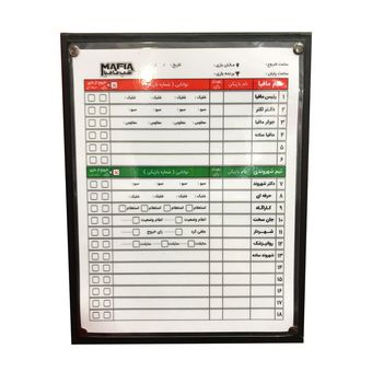 برد راوی بازی شب مافیا مدل کلاسیک