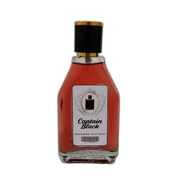 ادکلان مردانه اوکلا مدل کاپیتان بلک با رایحه گرم حجم 100 میلی لیتر