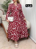 پیراهن فلور تیارا 2708