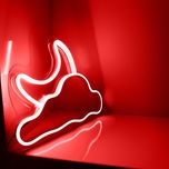 تابلو نئون فلکسی طرح ابر و ماه مدل A1