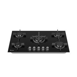 اجاق گاز شیشه ای ساباف 5 شعله داتیس مدل  DG 547