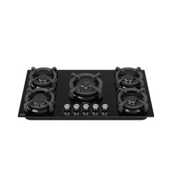 اجاق گاز شیشه ای ساباف 5 شعله داتیس مدل  DG 567