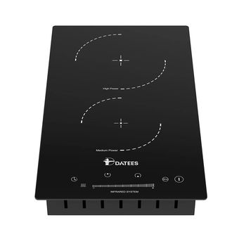 اجاق گاز برقی 2 المنتی داتیس مدل DGE253