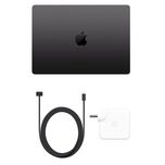 لپ تاپ 14.2 اینچی اپل مدل MacBook Pro MDE04 2025 LLA-M5-16GB RAM-512GB SSD