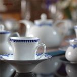 سرویس غذاخوری 108 پارچه چینی زرین ایران مدل شهرزاد سمرقند درجه یک