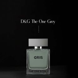 ادکلن دی اند جی د وان گری فراگرنس ورد 100 میل  Fragrance World D&G The One Grey