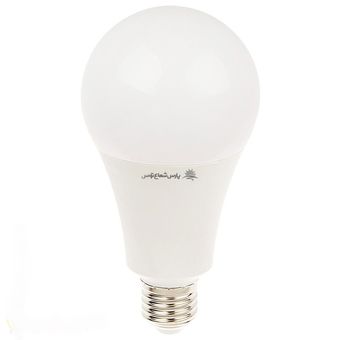 لامپ ال ای دی حبابی 9 وات پارس شعاع توس پایه E27