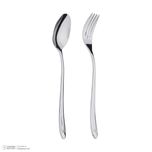 سرویس قاشق و چنگال 12 پارچه ام جی اس مدل DF020-S