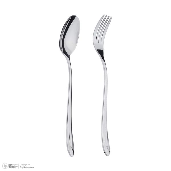 سرویس قاشق و چنگال 12 پارچه ام جی اس مدل DF020-S