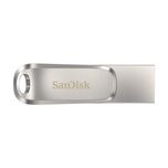 فلش مموری سن دیسک مدل Ultra Dual Drive Luxe ظرفیت 128 گیگابایت