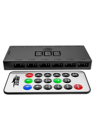 هاب فن و کنترلر نورپردازی اوست Awest 6Port