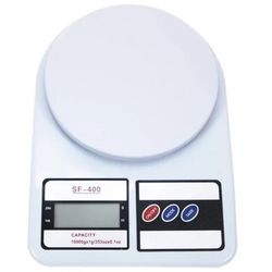 ترازو آشپزخانه دیجیتال مدل Sf_400 حداکثر ظرفیت قابل اندازه‌گیری 10