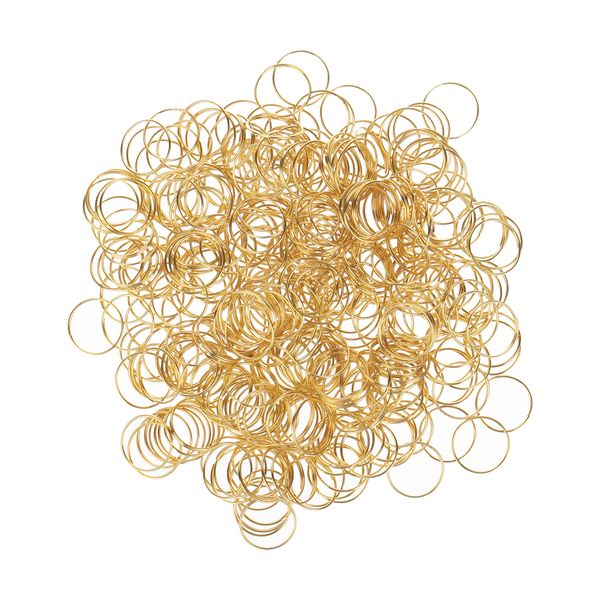 حلقه گیره کریستال لوستر کد 10014 بسته 1500 عددی