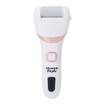 سنگ پا برقی گلویش استایل مدل ZCA001باسر غلتکی قابل تعویض دو سرعت ضد آب همراه با کابل USB با سوهان اضافی