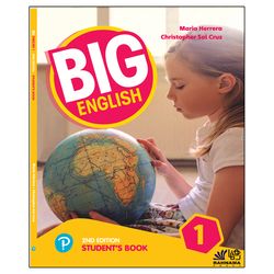 کتاب BIG ENGLISH 1 اثر mario herrera and christopher sol cruz انتشارات رهنما