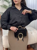 شومیز ساتن شفق 2947