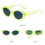 عینک آفتابی مدل Z9136 Transparent Kelly