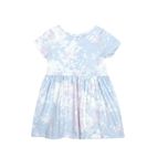 پیراهن آستین کوتاه یقه گرد دخترانه مدل MDSS-CH3940