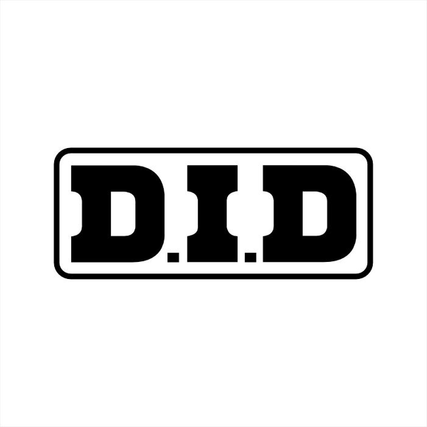 برچسب برش خورده مدل D.I.D کد 0098