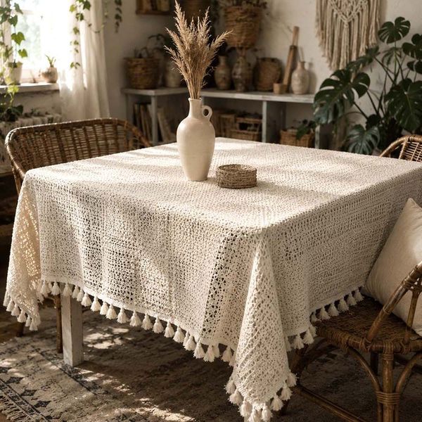 رومیزی مینیمال مدل حصیری