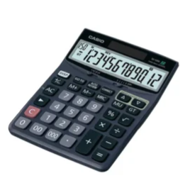 ماشین حساب کاسیو مدل DJ-120-D