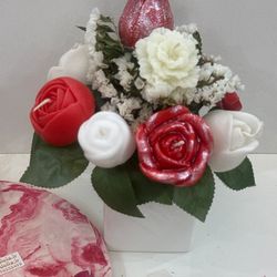 گلدان شمع لاکچری کندلیا