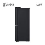یخچال فریزر ساید بای ساید 30 فوت ال جی مدل GR-X33FFCRL