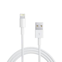 کابل USB به لایتنینگ اپل مدل MD818ZM/A A1480 با سریال چین 2022 طول 1 متر (89 درصد اصلی E75 )