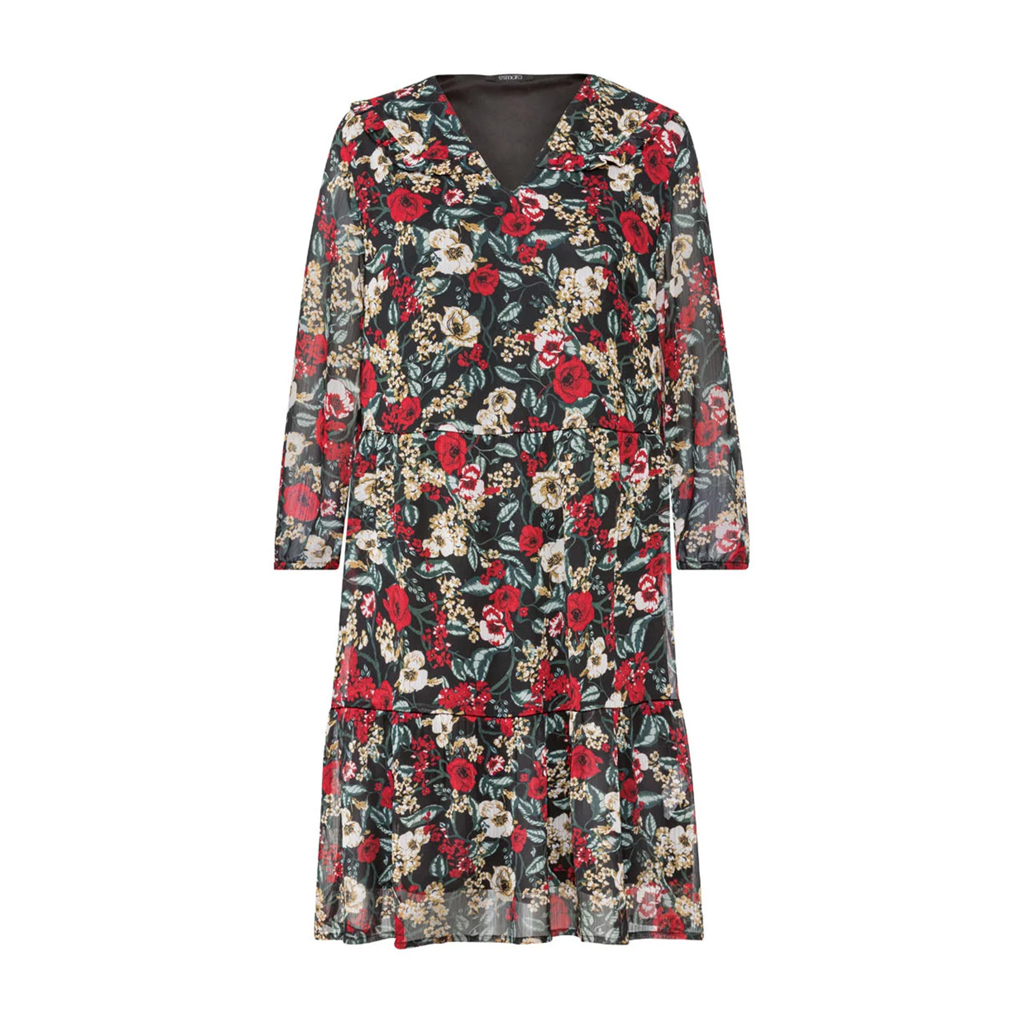 پیراهن زنانه اسمارا مدل s379718h - گلدار کد SF 14