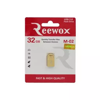 فلش مموری Reewox مدل M02 حافظه 32 گیگ
