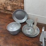 ست اسباب بازی آشپزخانه مدل روحی مجموعه 6 عددی