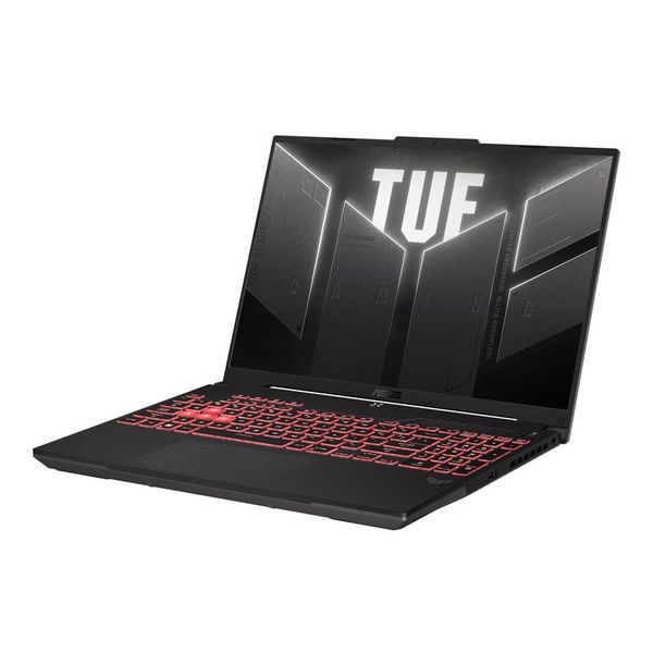لپ تاپ 16 اینچی ایسوس مدل TUF Gaming A16 FA607NUG-WH73-R7 7445HS-RTX4050 6GB-16GB DDR5 5600MHz-512GB SSD-FHD 144Hz-W