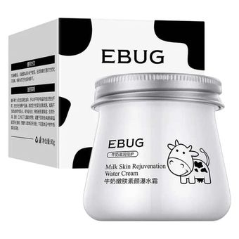 کرم مرطوب کننده و آبرسان دست و صورت ایباگ مدل 01 مناسب برای انواع پوست وزن 80 گرم