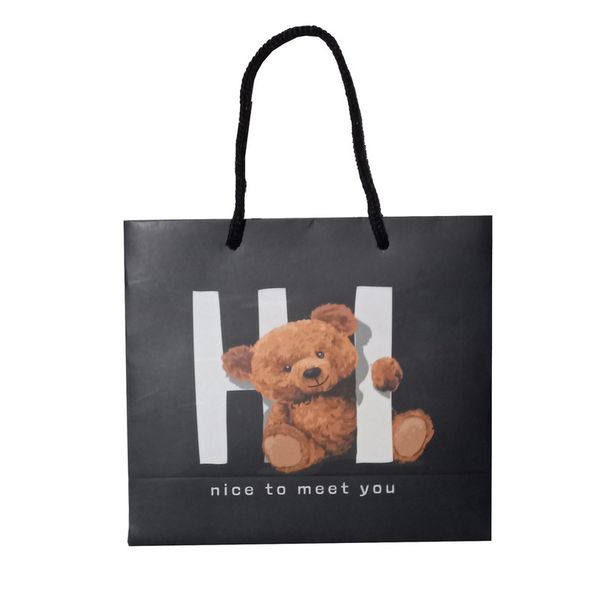 ساک هدیه طرح خرس تدی کد Tedi12