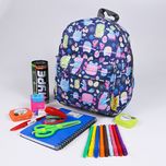 کوله پشتی مهد کودکی توریث مدل AA-1455 به همراه جامدادی