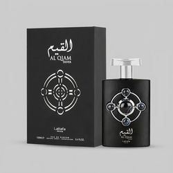 ادوپرفیوم لطافه مدل Al Qiam Silver با رایحه خنک حجم 100 میلی‌لیتر