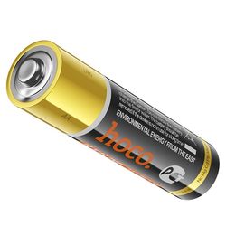 باتری نیم قلمی مدل DLR02 AAA LR03 برند هوکو(4PCS)