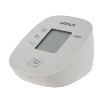 فشارسنج بازویی دیجیتال امرن مدل M1 Basic با سایز کاف 22 تا 32 سانتی‌متر، نمایشگر LCD، اندازه‌گیری فشار خون و ضربان قلب، نشانگر آ