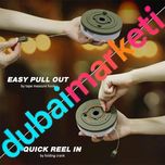 چراغ وریسه شارژی کمپینگ مدل 8208