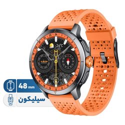 ساعت هوشمند گلوریمی مدل GX RACE مناسب برای ورزش، کنترل سطح اکسیژن خون، شمارش ضربان قلب، پایش وضعیت خواب