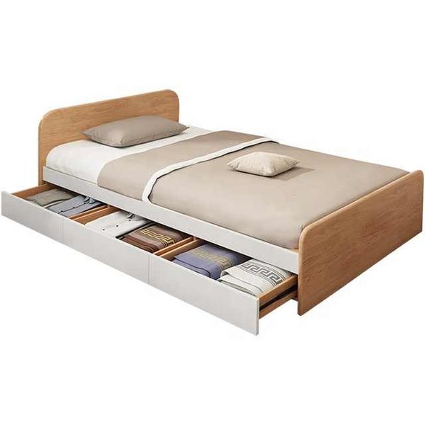 تخت خواب یک نفره ساده مدل b سایز 90×200 سانتی متر