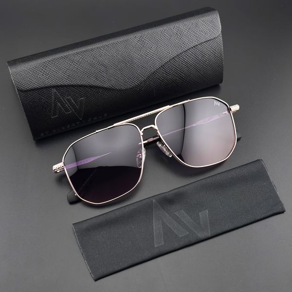 عینک آفتابی پنتوس پلاریزه آلبرت وگ مدل JS8538C11-P105 Avantgarde Visionary