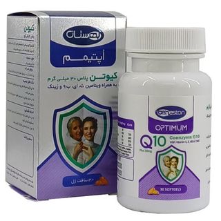 سافت ژل کیوتن پلاس اپتیمم بهستان -30 میلی‌گرم بسته 30 عددی*130