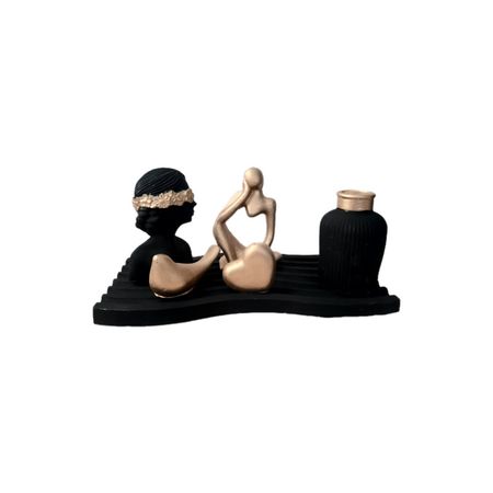 ست 6 تکه دکوری بتنی مدل ناتالی و متفکر