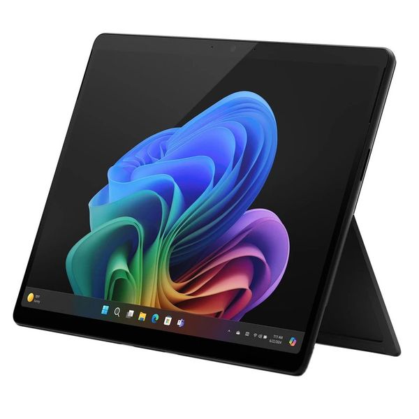تبلت 13 اینچی مایکروسافت مدل Surface Pro 11-Snapdragon X Elite OLED ظرفیت 512 گیگابایت و رم 16 گیگابایت به همراه کیبورد Surface