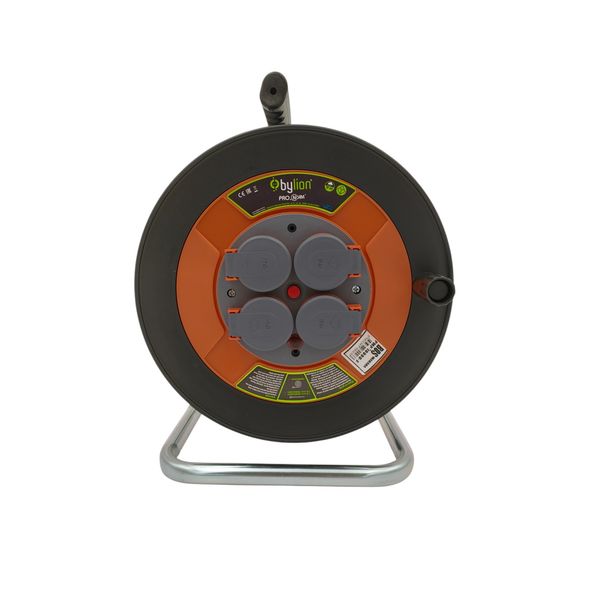 قرقره کابل جمع کن بیلیون مدل درپوش دار کد PMP-10000-F