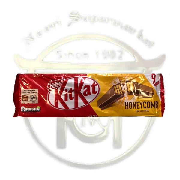 کیت کت 9 عددی عسلی