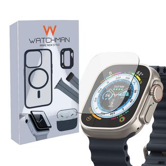 محافظ صفحه نمایش شیشه ای واچ من مدل SH-WM مناسب برای ساعت هوشمند HK9 PRO / HK9 / HK9 Ultra 2 / HK9 Ultra 2 Max / HK9 PRO Plus