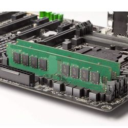 رم کامپیوتر کروشیال تک کاناله مدل CT4 فرکانس 2666 مگاهرتز DDR4 تایمینگ CL19 حافظه 4 گیگابایت