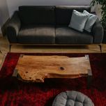 میز جلومبلی مدل روستیک